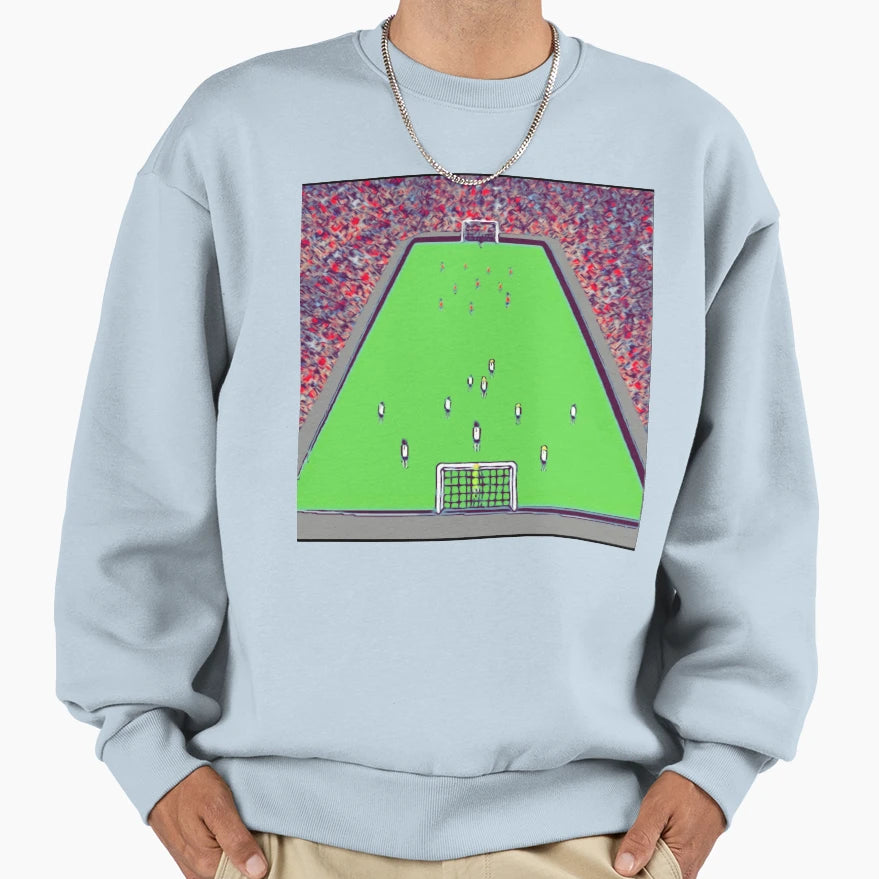 Football Sweatshirt - Aesthetic Graphic for Adults - T-Shirt, Sweatshirt, Hoodie