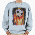 Soccer Sweatshirt - Aesthetic Graphic Unisex - T-Shirt, Sweatshirt, Hoodie