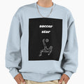 Soccer Star Sweatshirt - Custom Art Print for Adults - T-Shirt, Sweatshirt, Hoodie