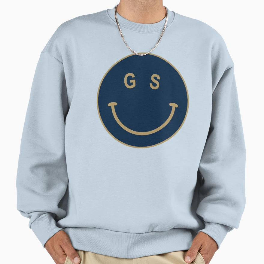 Gsu Happy Sweatshirt - Unique Graphic Men Women - T-Shirt, Sweatshirt, Hoodie