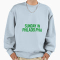Sunday Philadelphia Football Sweatshirt - Custom Art Print for Adults - T-Shirt, Sweatshirt, Hoodie