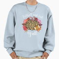 Its Football And Fall Yall Sweatshirt - Minimalist Print for Adults - T-Shirt, Sweatshirt, Hoodie