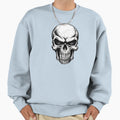 Hand Drawn Skull Sweatshirt - Fun Novelty Design for Adults - T-Shirt, Sweatshirt, Hoodie