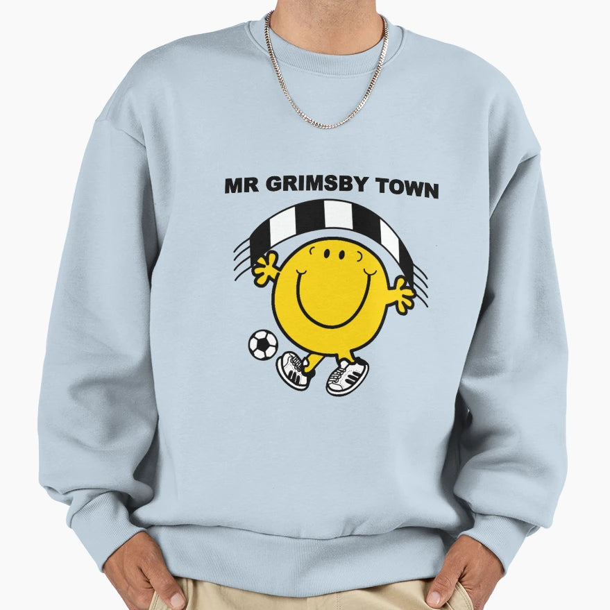 Mr Grimsby Town Sweatshirt - Unique Graphic Unisex - T-Shirt, Sweatshirt, Hoodie