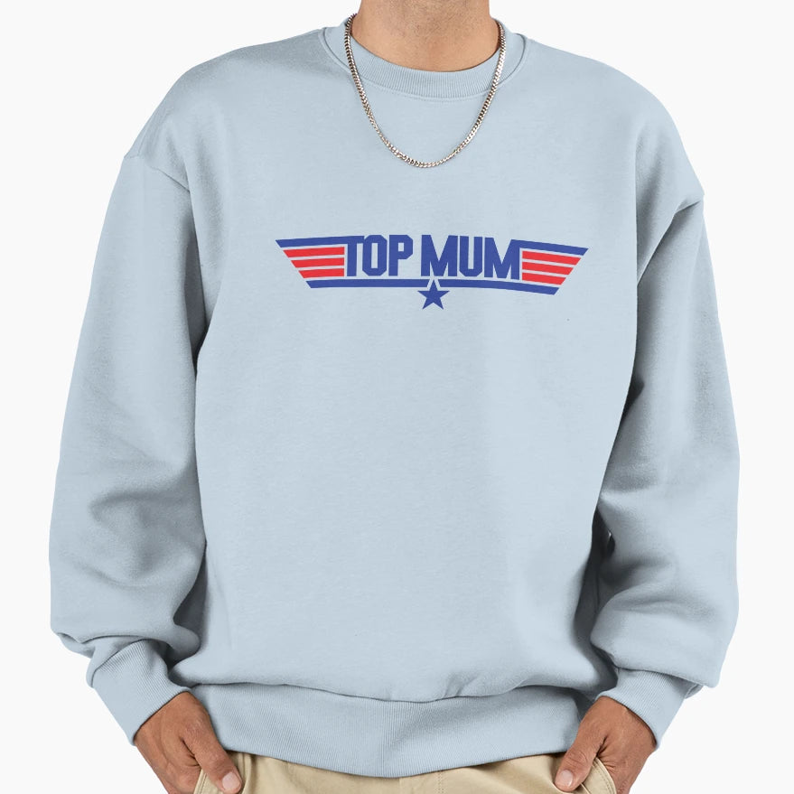 Gun Mum Sweatshirt - Casual Everyday Wear Men Women - T-Shirt, Sweatshirt, Hoodie