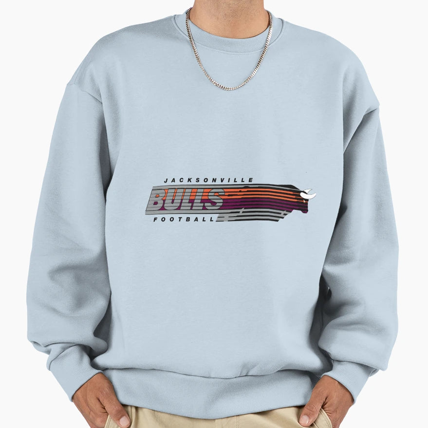 Jacksonville Bulls Sweatshirt - Trendy Graphic Unisex - T-Shirt, Sweatshirt, Hoodie