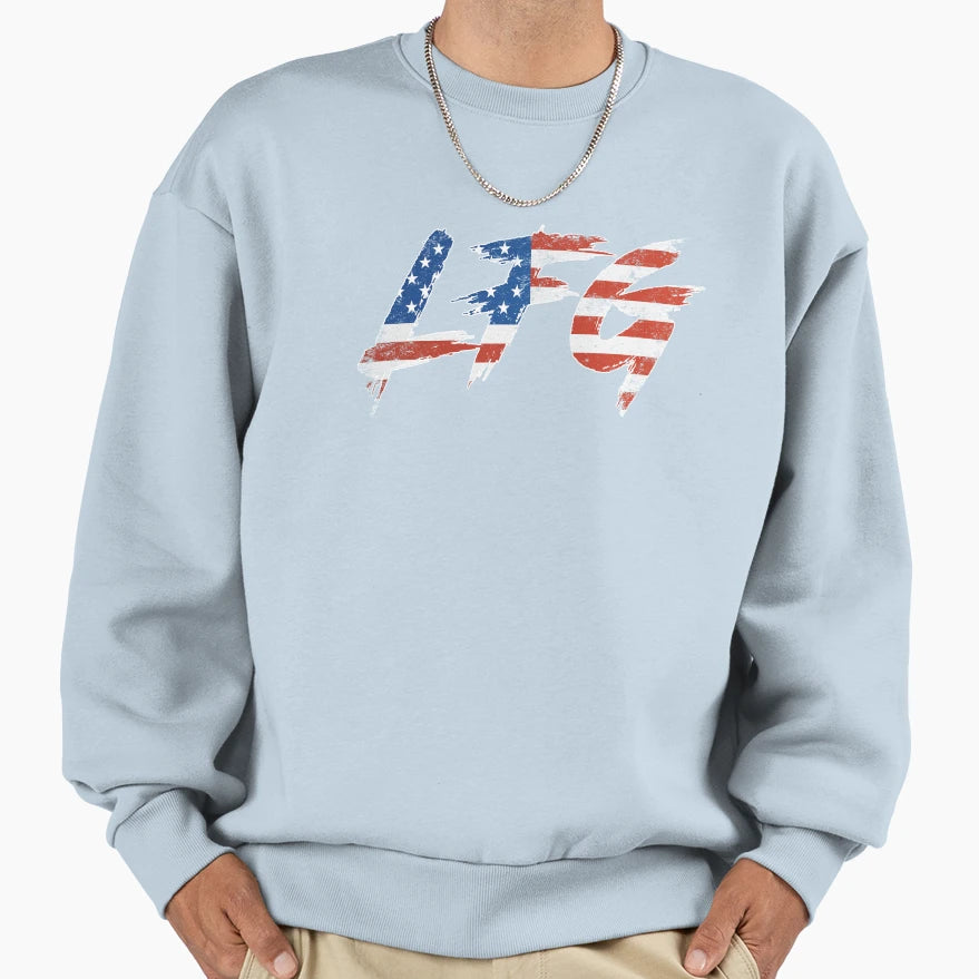 Lfg Lets F Cking U S Womens Soccer Sweatshirt - Minimalist Print Unisex - T-Shirt, Sweatshirt, Hoodie