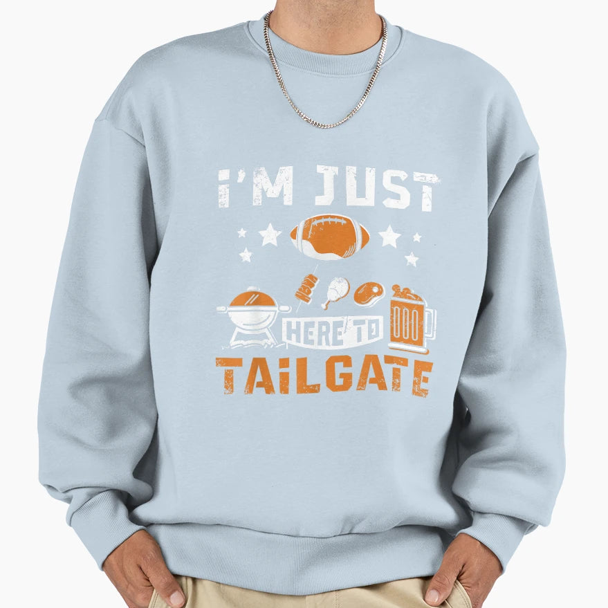 Football Fan Tailgate Party Sports Im T-Shirt - Fun Novelty Design Unisex - T-Shirt, Sweatshirt, Hoodie