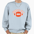 Kansas City Kansas Football Nfl Sweatshirt - Minimalist Print Men Women - T-Shirt, Sweatshirt, Hoodie