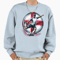 Dynamic England Soccer Star Sweatshirt - Casual Everyday Wear Men Women - T-Shirt, Sweatshirt, Hoodie