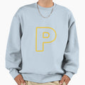 Stylish Golden Alphabet To Zee Sweatshirt - Graphic Print Men Women - T-Shirt, Sweatshirt, Hoodie