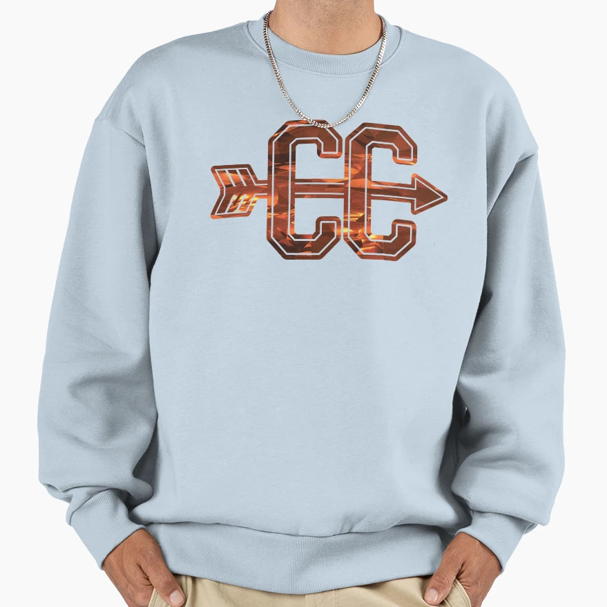 Cross Country Cc Logo Sweatshirt - Novelty Apparel Unisex - T-Shirt, Sweatshirt, Hoodie