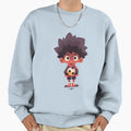 Chibi Goalkeeper Sweatshirt - Minimalist Print for Adults - T-Shirt, Sweatshirt, Hoodie