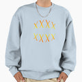 8X Furious Xxxxxxxx Sweatshirt - Fun Novelty Design Unisex - T-Shirt, Sweatshirt, Hoodie