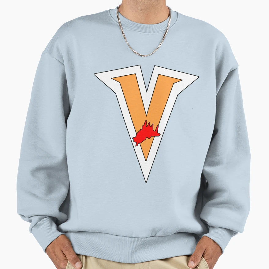 Voltes V Volt Cruiser Sweatshirt - Casual Everyday Wear for Adults - T-Shirt, Sweatshirt, Hoodie