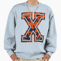 Straight Edge Chicago Football Sweatshirt - Aesthetic Graphic for Adults - T-Shirt, Sweatshirt, Hoodie