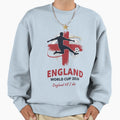 England World Cup 2026 Fan Art Sweatshirt - Minimalist Print for Adults - T-Shirt, Sweatshirt, Hoodie
