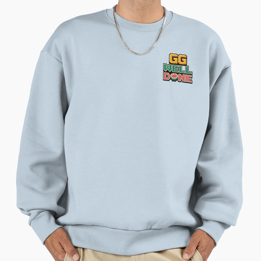 Gg Well Done Grilling Goals Unlocked Sweatshirt - Trendy Graphic for Adults - T-Shirt, Sweatshirt, Hoodie
