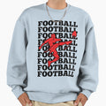 American Football Game Day Sweatshirt - Casual Everyday Wear Unisex - T-Shirt, Sweatshirt, Hoodie