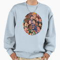 Volleyball Team Spirit Sweatshirt - Custom Art Print Men Women - T-Shirt, Sweatshirt, Hoodie