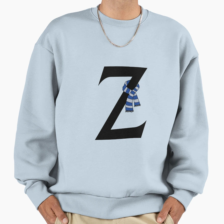 Letter Z First Name Harry P House Sweatshirt - Minimalist Print Unisex - T-Shirt, Sweatshirt, Hoodie