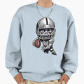 Zom B Touchdown Zombie American Sweatshirt - Aesthetic Graphic for Adults - T-Shirt, Sweatshirt, Hoodie