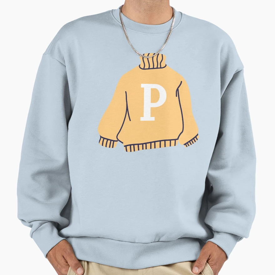 Letter Sweatshirt - Custom Art Print Unisex - T-Shirt, Sweatshirt, Hoodie