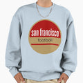 Art San Francisco 49Ers Sweatshirt - Aesthetic Graphic Men Women - T-Shirt, Sweatshirt, Hoodie