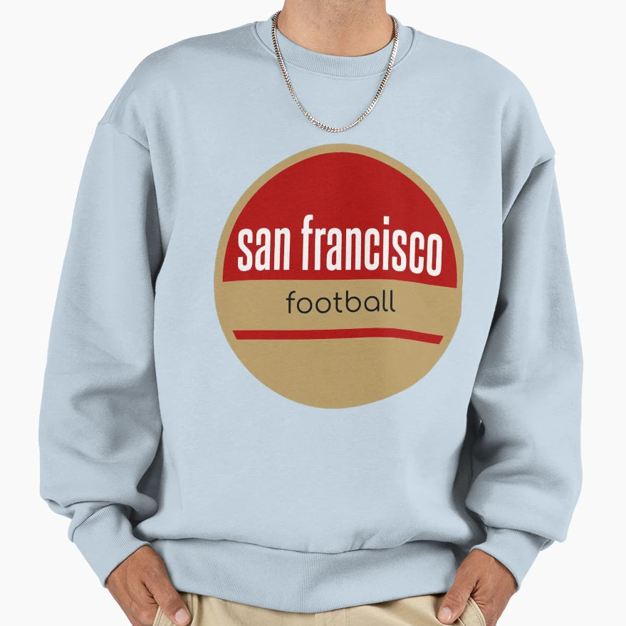 Art San Francisco 49Ers Sweatshirt - Aesthetic Graphic Men Women - T-Shirt, Sweatshirt, Hoodie