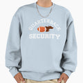 Quarterback Security Funny Football Sweatshirt - Trendy Graphic Unisex - T-Shirt, Sweatshirt, Hoodie