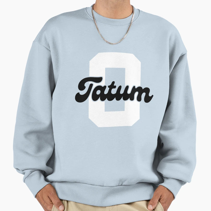 Tatum Sweatshirt - Fun Novelty Design Men Women - T-Shirt, Sweatshirt, Hoodie