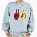 Sc Fight Hand Sweatshirt - Graphic Print Men Women - T-Shirt, Sweatshirt, Hoodie