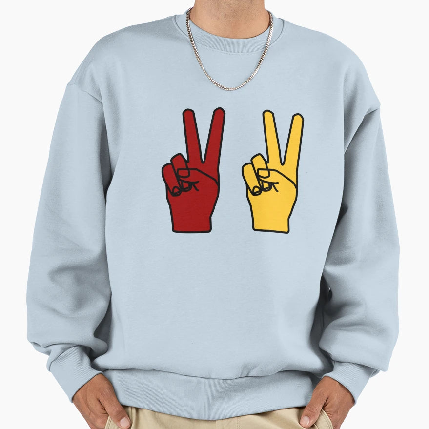 Sc Fight Hand Sweatshirt - Graphic Print Men Women - T-Shirt, Sweatshirt, Hoodie