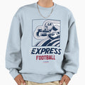 Los Angeles Express Sweatshirt - Minimalist Print Unisex - T-Shirt, Sweatshirt, Hoodie