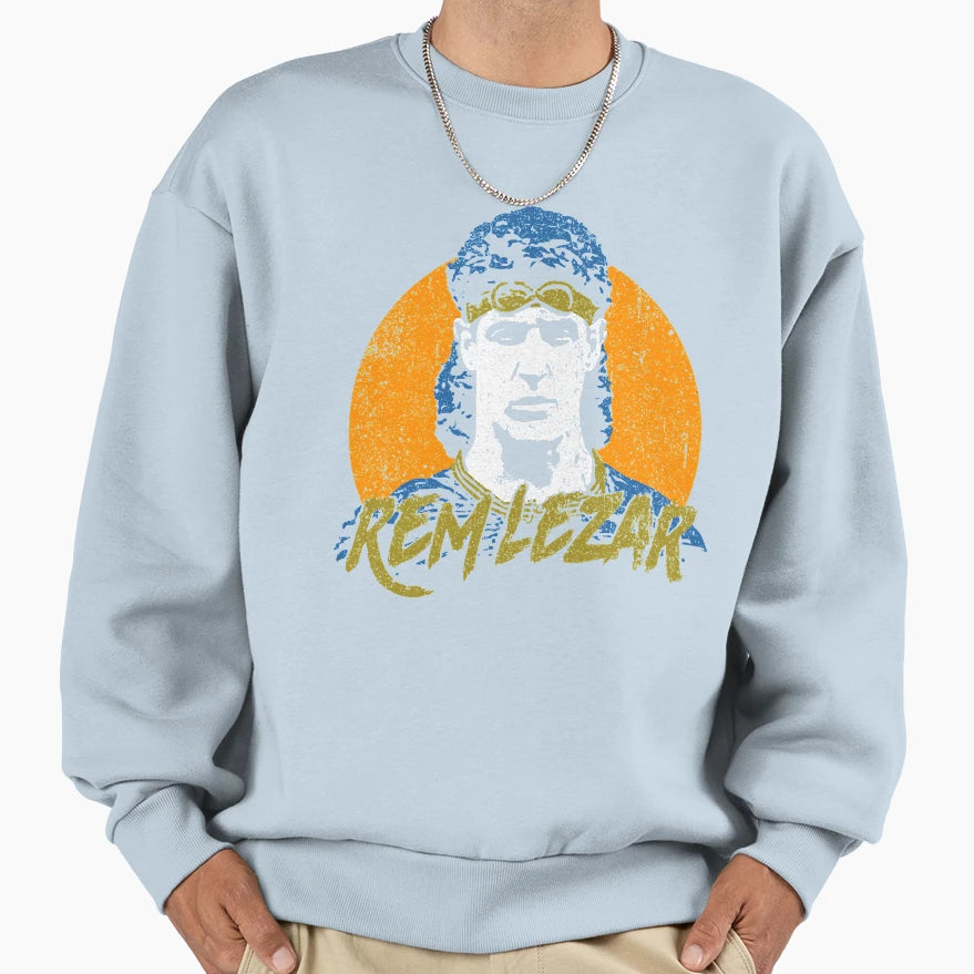 Rem Lezar Sweatshirt - Aesthetic Graphic for Adults - T-Shirt, Sweatshirt, Hoodie