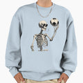 Skull Kicker Sweatshirt - Unique Graphic for Adults - T-Shirt, Sweatshirt, Hoodie