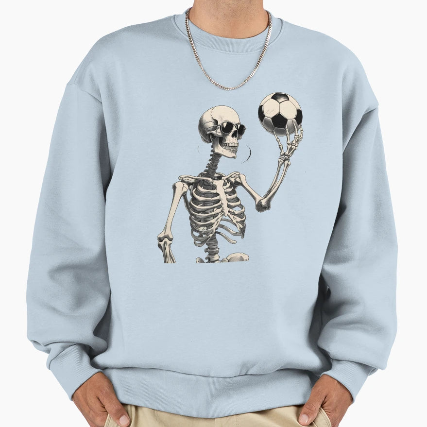 Skull Kicker Sweatshirt - Unique Graphic for Adults - T-Shirt, Sweatshirt, Hoodie