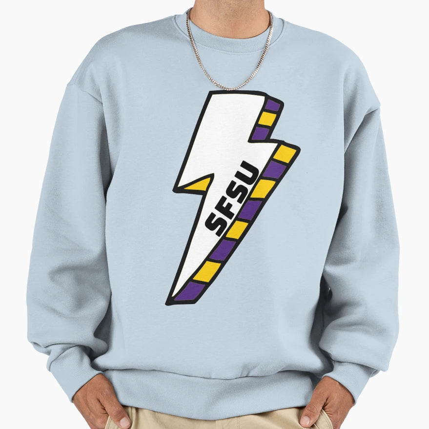 Sfsu San Francisco State University Sweatshirt - Novelty Apparel Men Women - T-Shirt, Sweatshirt, Hoodie