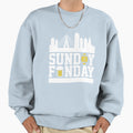 Sunday Funday Football Sweatshirt - Unique Graphic Men Women - T-Shirt, Sweatshirt, Hoodie