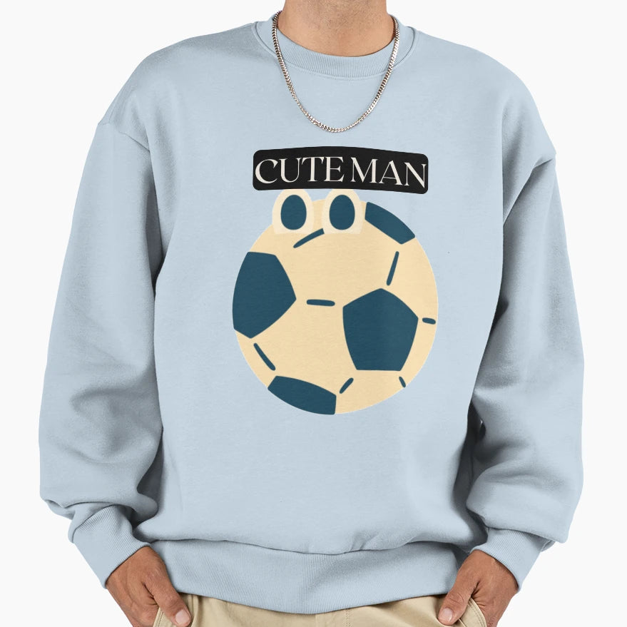 Soccer Ball Sweatshirt - Novelty Apparel Men Women - T-Shirt, Sweatshirt, Hoodie