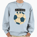 Soccer Ball Sweatshirt - Novelty Apparel Men Women - T-Shirt, Sweatshirt, Hoodie