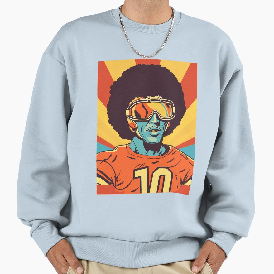 Football Sweatshirt - Streetwear Style Unisex - T-Shirt, Sweatshirt, Hoodie