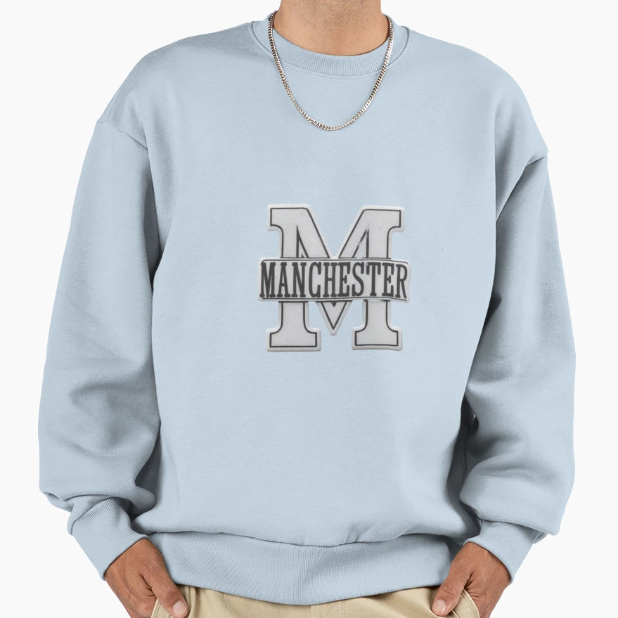 Manchester Sweatshirt - Novelty Apparel Unisex - T-Shirt, Sweatshirt, Hoodie