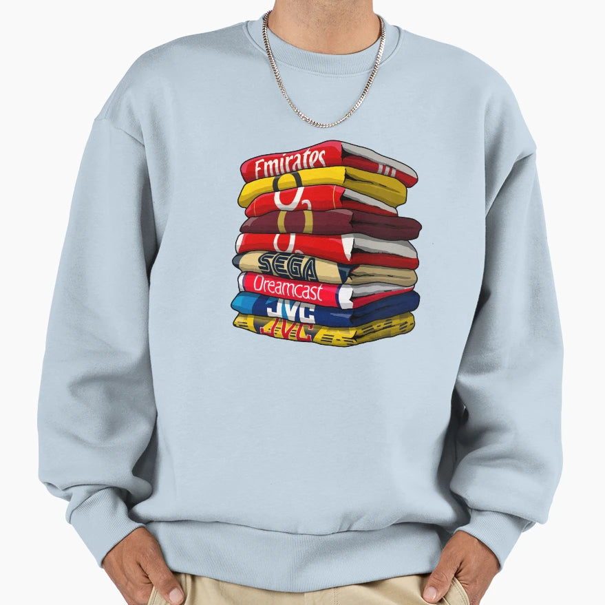 North London Reds Kits Sweatshirt - Unique Graphic Men Women - T-Shirt, Sweatshirt, Hoodie