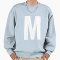 Copy M Letter Abc Letter M Sweatshirt - Custom Art Print for Adults - T-Shirt, Sweatshirt, Hoodie