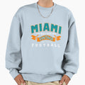 Miami Pro Football 1966 Sweatshirt - Casual Everyday Wear for Adults - T-Shirt, Sweatshirt, Hoodie