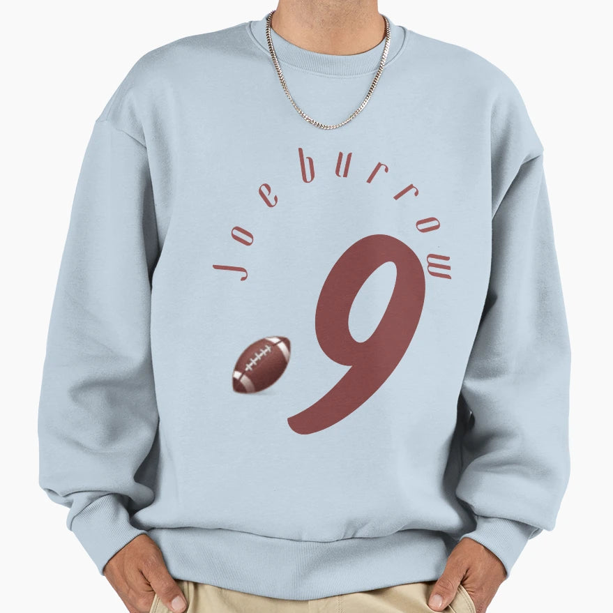 JB 9 Football Blayer Sweatshirt - Fun Novelty Design for Adults - T-Shirt, Sweatshirt, Hoodie