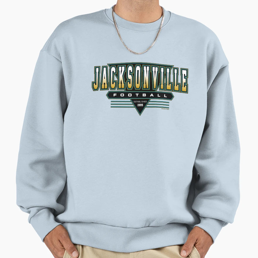Jacksonville Football Jaguars Sweatshirt - Aesthetic Graphic Men Women - T-Shirt, Sweatshirt, Hoodie