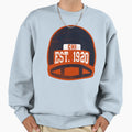 Chicago Throwback Football Helmet Sweatshirt - Unique Graphic Unisex - T-Shirt, Sweatshirt, Hoodie