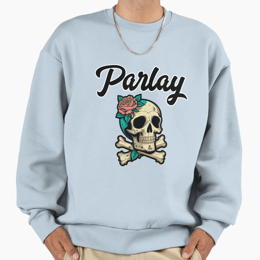 Parlay Sweatshirt - Minimalist Print for Adults - T-Shirt, Sweatshirt, Hoodie